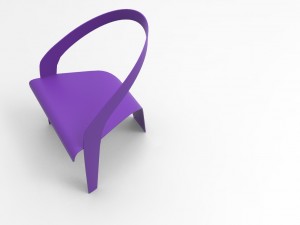 stool 3D Model