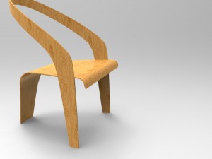 stool 3D Model