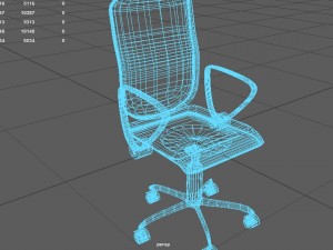 office chairs Model 3D