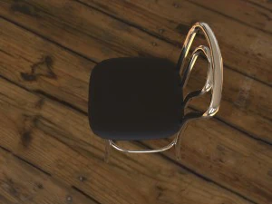 barstool 3D Model