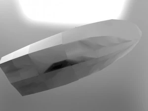 Лодка 3D Модель