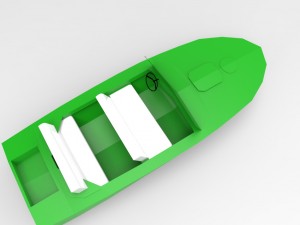 lodka 3Dモデル