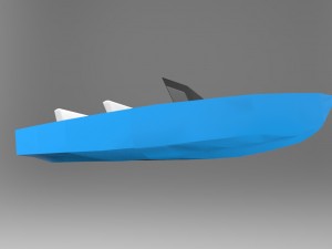 lodka 3Dモデル