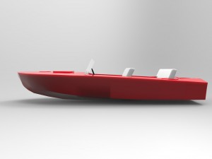 lodka 3Dモデル