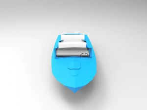 Лодка 3D Модель