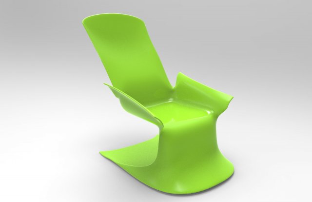 kreslo Model 3D .c4d .max .obj .3ds .fbx .stl .blend 