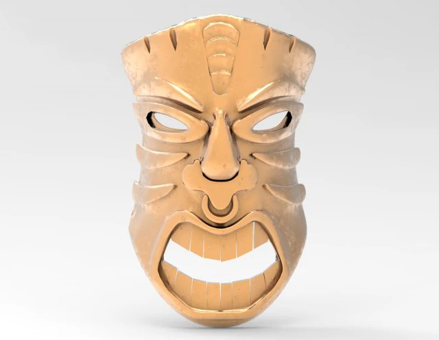 masca Modèles 3D en vedette .c4d .max .obj .3ds .fbx .stl .blend 