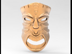masca Modelo de Impressão 3D