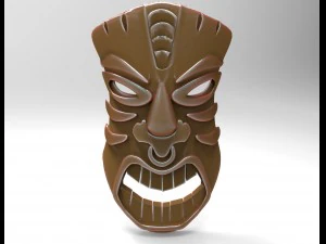 masca Modèles 3D en vedette