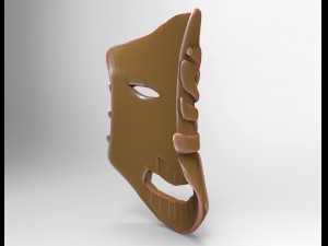 masca Model do druku 3D