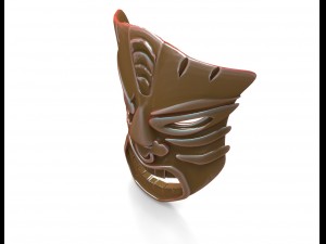 masca Model do druku 3D