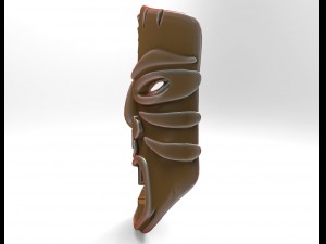 masca Model do druku 3D