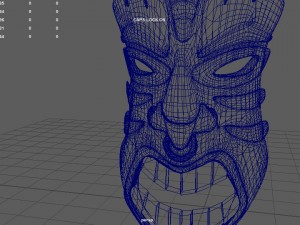 masca Model do druku 3D