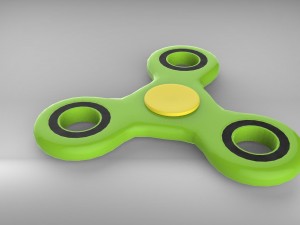 spiner 3D Модель