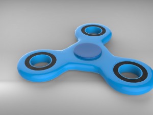 spiner 3D 模型