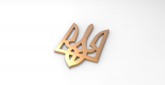 trizub Modèles 3D en vedette .c4d .max .obj .3ds .fbx .stl .blend 