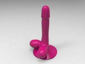 pipi 3Dプリントモデル