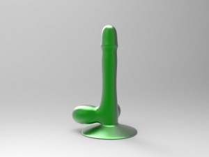 pipi 3D-printmodel