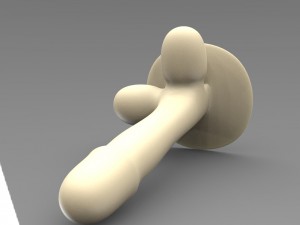 pipi 3D-printmodel