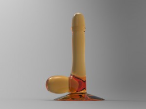 pipi 3D-printmodel