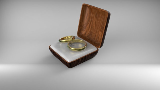 rings 3Dモデル .c4d .max .obj .3ds .fbx .stl .blend 