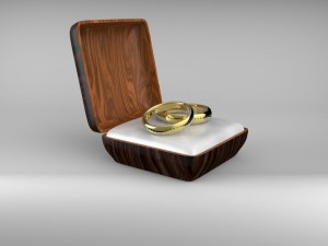 rings 3Dモデル