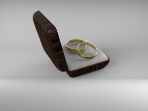 rings 3Dモデル