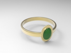 ring 3D 모델