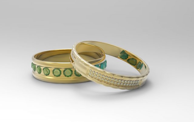 ring 3Dモデル .c4d .max .obj .3ds .fbx .stl .blend 