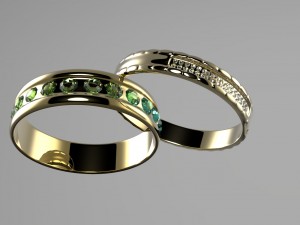 ring 3Dモデル