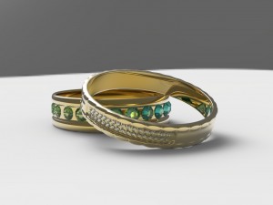 ring 3Dモデル