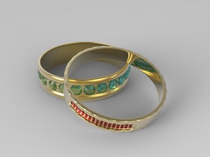 ring 3Dモデル