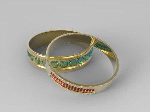 ring 3D Model