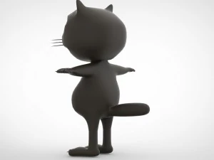 кет 3D Модель