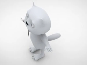 кет 3D Модель