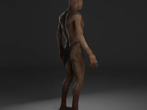 monster zombie man 3D Model