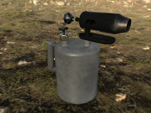 blowtorch 3D Модель