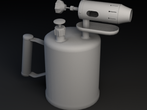 blowtorch Model 3D