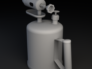 blowtorch Model 3D