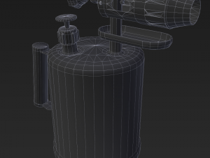 blowtorch Model 3D