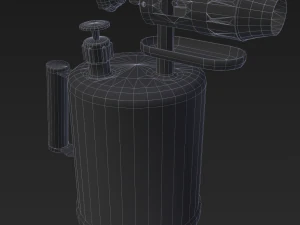 chalumeau Modèle 3D