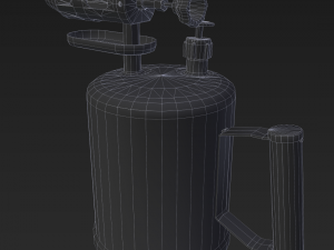 blowtorch Model 3D