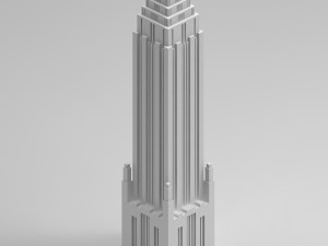 capstone city Modelo 3D