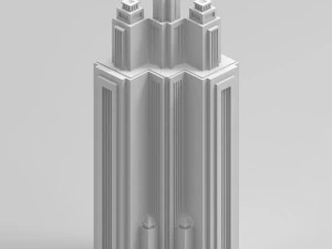 capstone city 3D Model