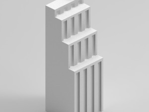 capstone city Modelo 3D
