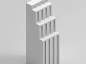 capstone city 3D Model