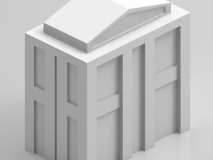 capstone city 3D Model