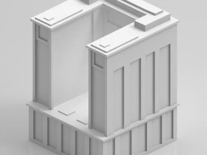 capstone city 3D Model