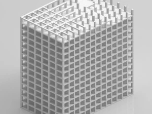 capstone city 3D Model