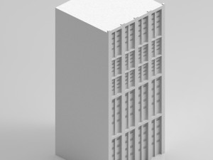 capstone city Modelo 3D